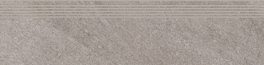 Cersanit Bolt Light Grey Matt ND090-025 lépcsőlap 29,8x119,8 cm