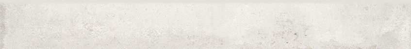 Cersanit Diverso White Matt ND576-053 lábazati elem 7,2x59,8 cm
