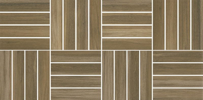 Cersanit mozaik Cersanit Ambio brown WD403-006 mozaik