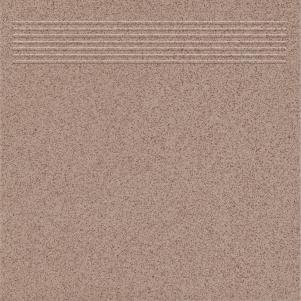 Cersanit R400 Beige-Brown W123-002-1 lépcsőlap 30x30 cm