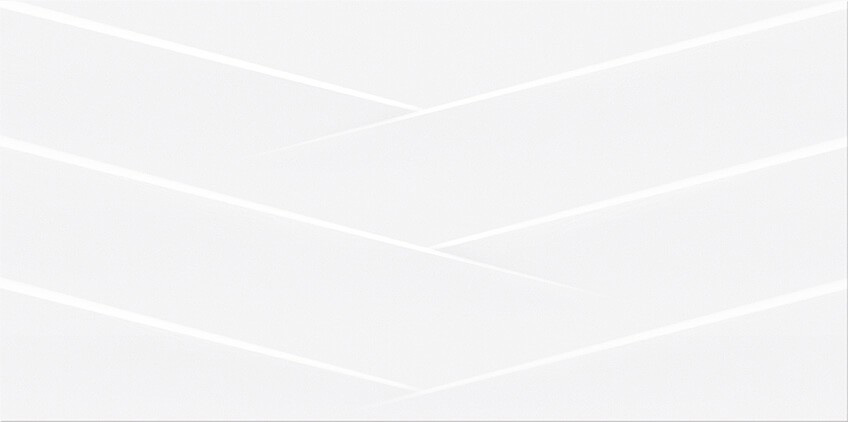 Cersanit PS500 White Twist Structure Super Matt NT1114-003-1 falicsempe 29,7x60 cm