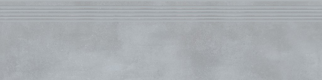 Cersanit Velvet Concrete Light Grey Matt ND1110-032 lépcsőlap 29,8x119,8 cm