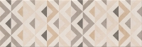 Cersanit Arno Geometric Multicolour W548-005-1 falicsempe 20 x 60
