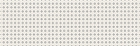 Cersanit Black&White Pattern A W794-020-1 dekorcsempe 19,8 x 59,8