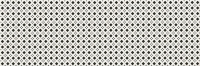 Cersanit Black&White Pattern D W794-018-1 dekorcsempe 19,8 x 59,8
