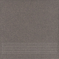 Cersanit Etna Graphite Steptread W002-003-1 lépcsőlap 30 x 30