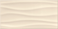 Cersanit Basic Beige PS500 Beige Wave Structure Glossy NT920-001-1 falicsempe 29,7x60 cm