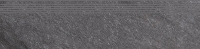 Cersanit Bolt Dark Grey Matt ND090-017 lépcsőlap 29,8x119,8 cm