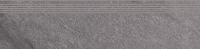 Cersanit Bolt Grey Matt ND090-021 lépcsőlap 29,8x119,8 cm