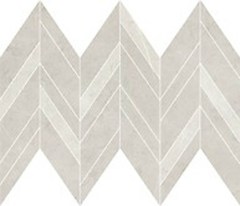 Cersanit Manzila Grys Chevron Mix Matt mozaik 25,5x29,8 cm