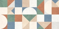Cersanit Vidal Geo dekorcsempe 29,8x59,8 cm