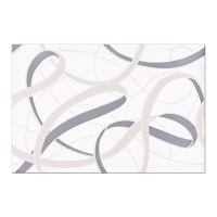 Cersanit Alva Grey Inserto WD323-001 dekorcsempe 25 x 40